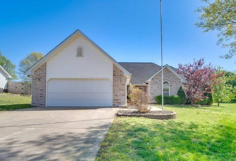 Grove Home W/ Spacious Yard: Close To Grand Lake!