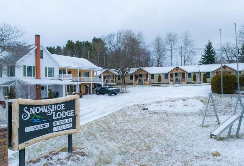 מוטל The Snowshoe Lodge