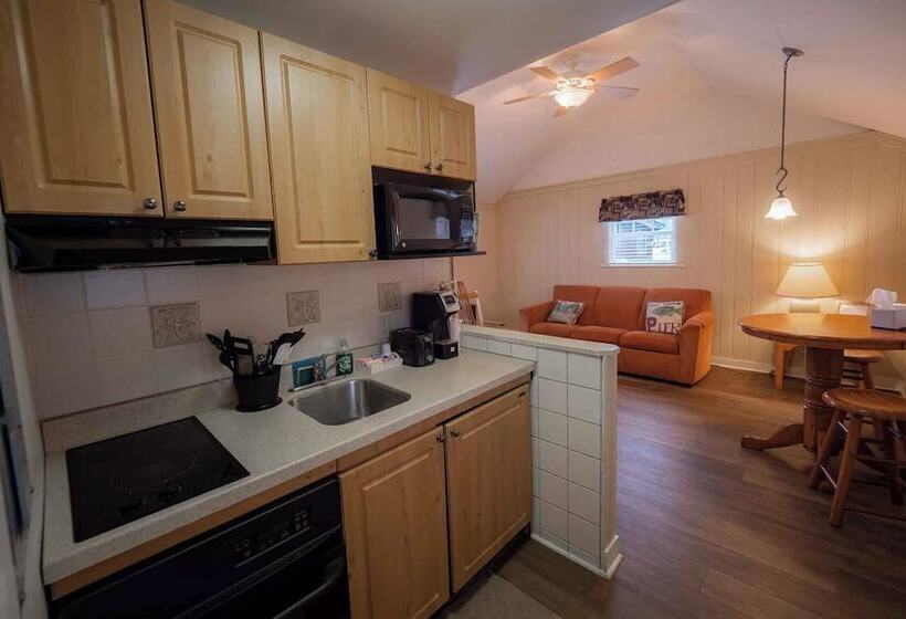 فندق على الطريق The Snowshoe Lodge