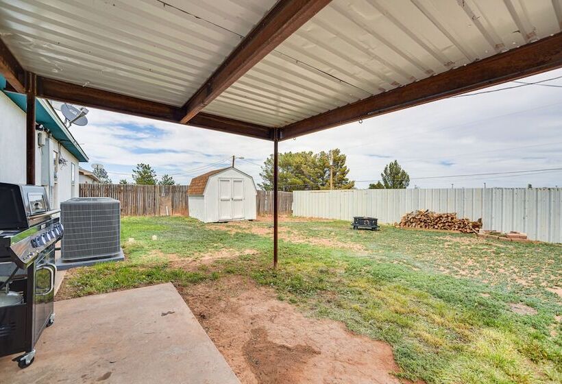 New Mexico Smart Home W/ Private Yard & Grill