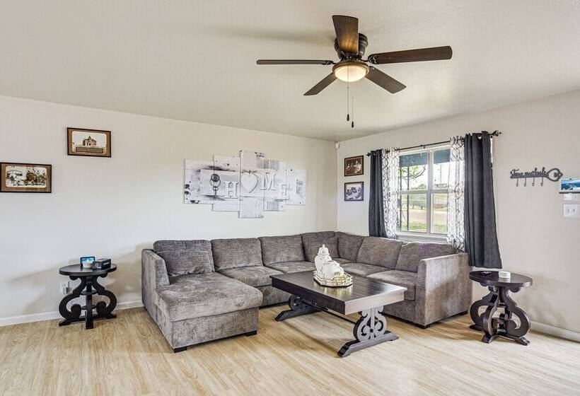 New Mexico Smart Home W/ Private Yard & Grill