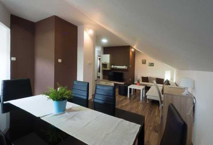 بنسيون Villa Rubcic