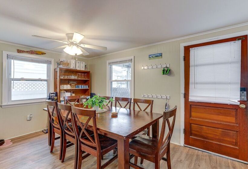 Pet Friendly Long Beach Island Home: Walk To Beach