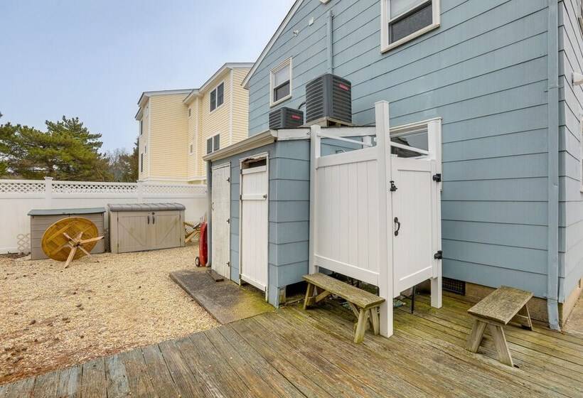 Pet Friendly Long Beach Island Home: Walk To Beach
