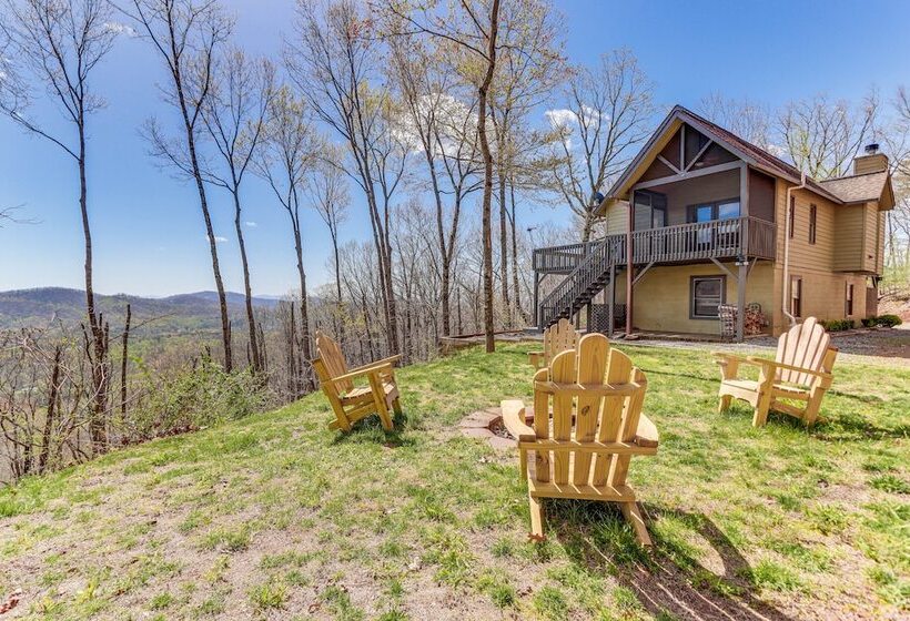 Scenic Murphy Cabin ~ 16 Mi To Blue Ridge
