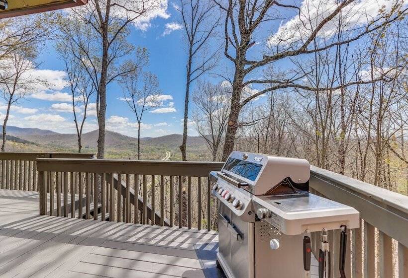 Scenic Murphy Cabin ~ 16 Mi To Blue Ridge