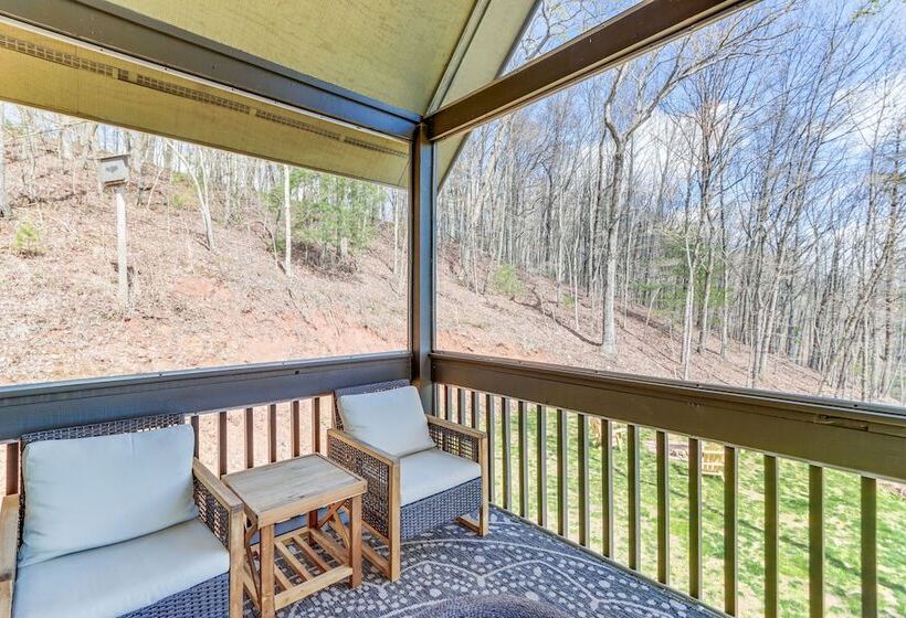 Scenic Murphy Cabin ~ 16 Mi To Blue Ridge