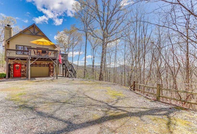 Scenic Murphy Cabin ~ 16 Mi To Blue Ridge