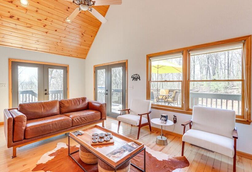 Scenic Murphy Cabin ~ 16 Mi To Blue Ridge