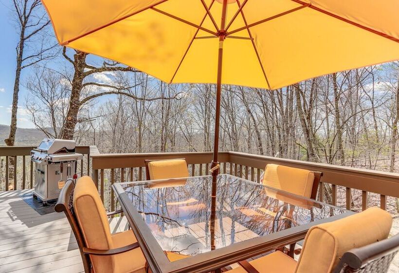 Scenic Murphy Cabin ~ 16 Mi To Blue Ridge