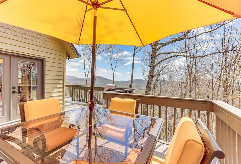 Scenic Murphy Cabin ~ 16 Mi To Blue Ridge