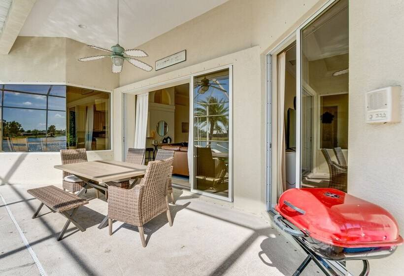 Waterfront Port Charlotte Home   5 Mi To Beach!