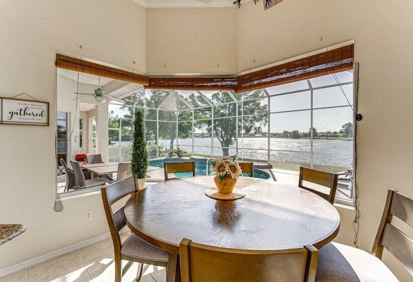 Waterfront Port Charlotte Home   5 Mi To Beach!