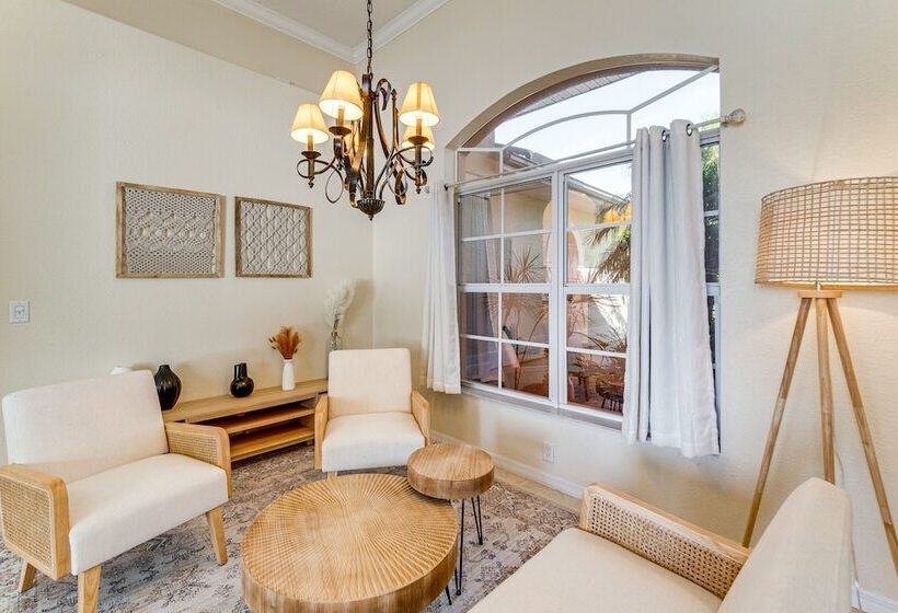 Waterfront Port Charlotte Home   5 Mi To Beach!