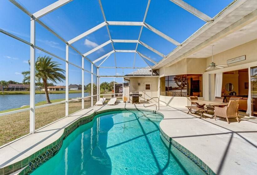 Waterfront Port Charlotte Home   5 Mi To Beach!