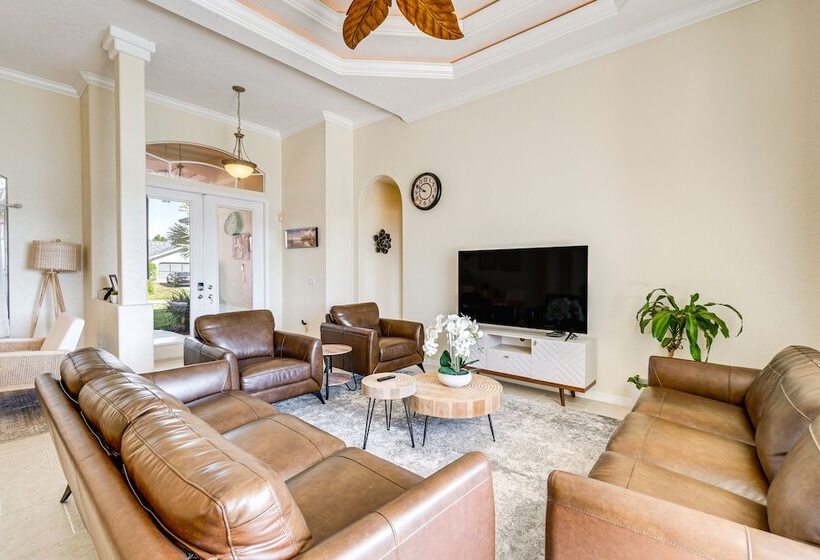 Waterfront Port Charlotte Home   5 Mi To Beach!