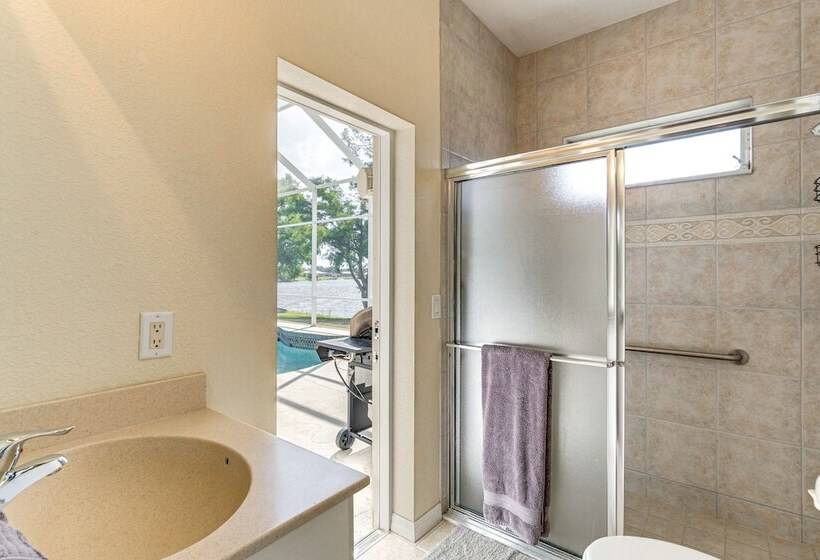 Waterfront Port Charlotte Home   5 Mi To Beach!