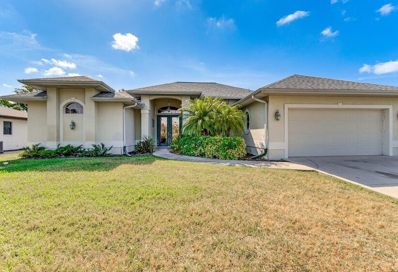 Waterfront Port Charlotte Home   5 Mi To Beach!