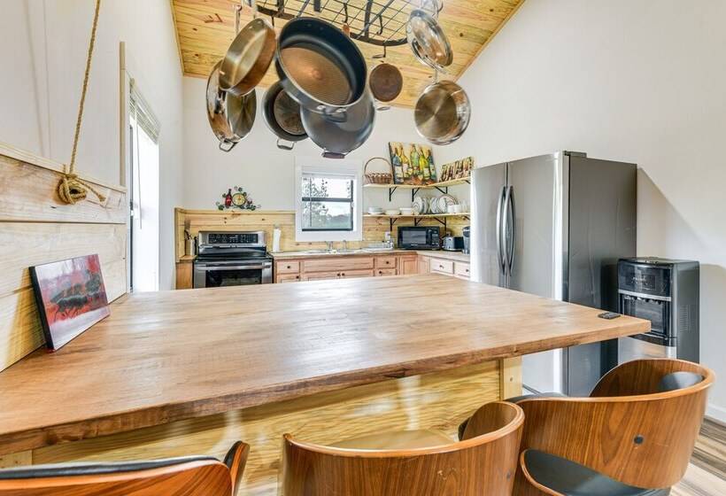 Abbeville Cabin On 450 Acres: Near Lake Eufaula!