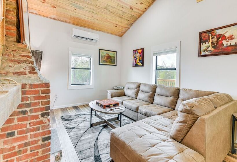 Abbeville Cabin On 450 Acres: Near Lake Eufaula!