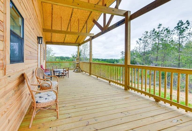 Abbeville Cabin On 450 Acres: Near Lake Eufaula!