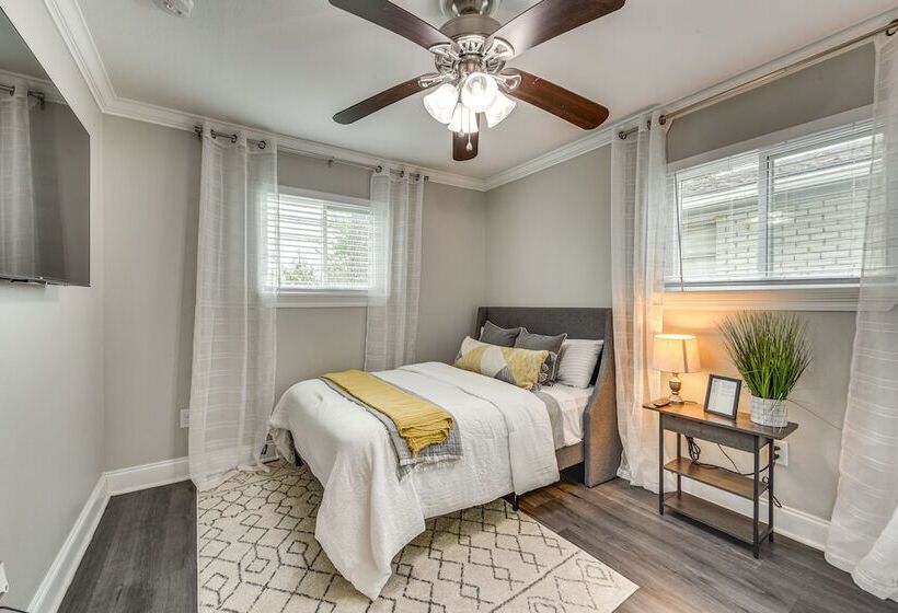 Baton Rouge Home W/ Private Patio: 2 Mi To Lsu!