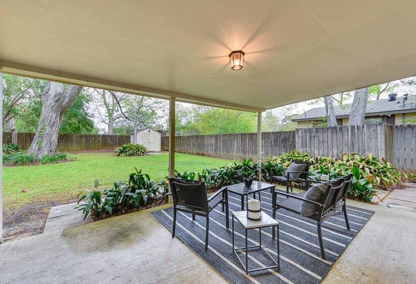 Baton Rouge Home W/ Private Patio: 2 Mi To Lsu!