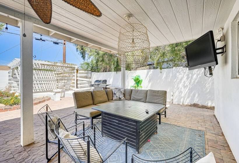 Beautiful Tempe Home W/ Yard   3 Mi To Asu!