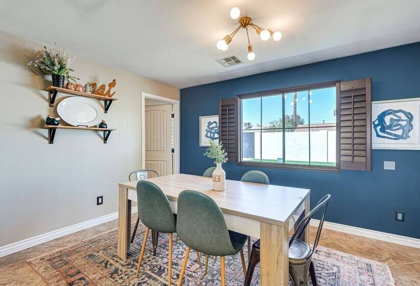 Beautiful Tempe Home W/ Yard   3 Mi To Asu!