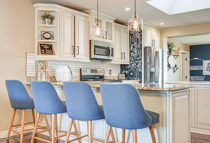 Beautiful Tempe Home W/ Yard   3 Mi To Asu!