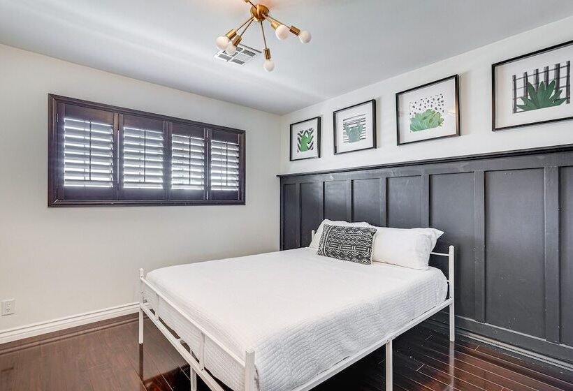 Beautiful Tempe Home W/ Yard   3 Mi To Asu!