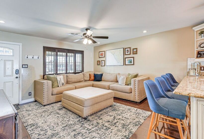 Beautiful Tempe Home W/ Yard   3 Mi To Asu!