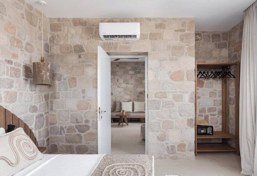 צימר Horizon Suites Milos