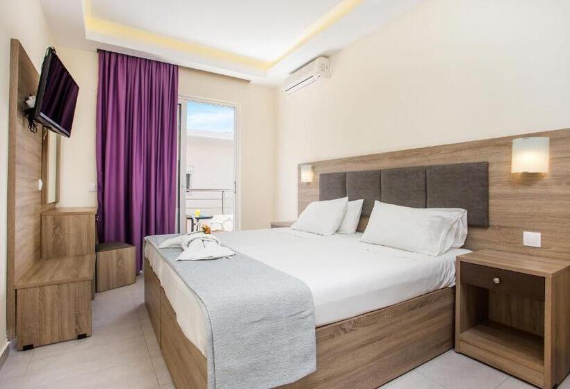 تختخواب و صبحانه Patricia Suites