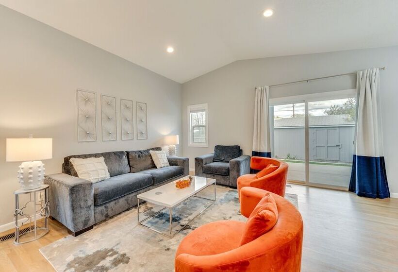 Boise Retreat ~ 2 Mi To Boise State University!