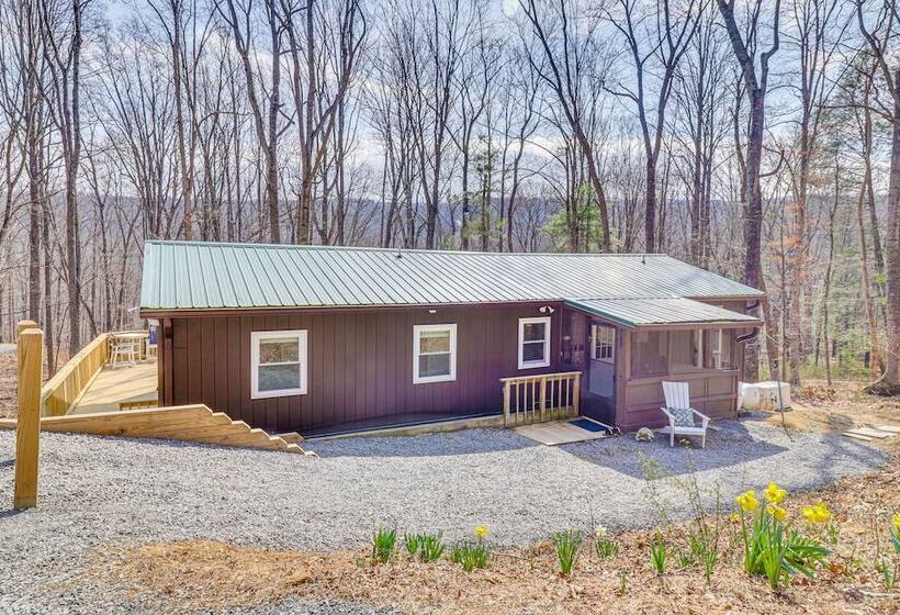 Bright Family Cabin In Lost City W/ Expansive Deck