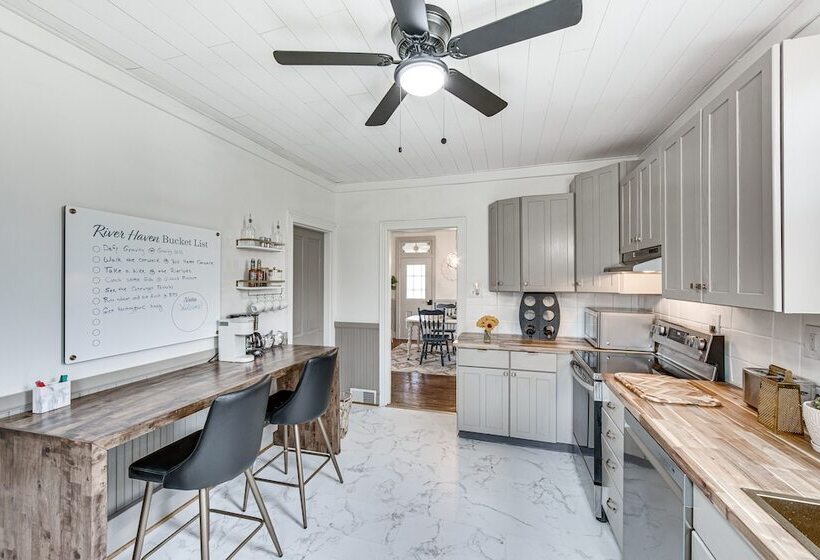 Dutch Country River Haven Home   14 Mi To Skiing