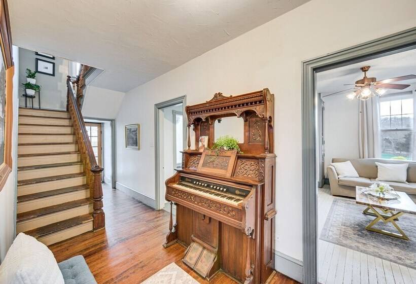 Dutch Country River Haven Home   14 Mi To Skiing