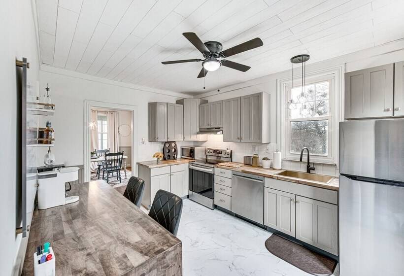 Dutch Country River Haven Home   14 Mi To Skiing