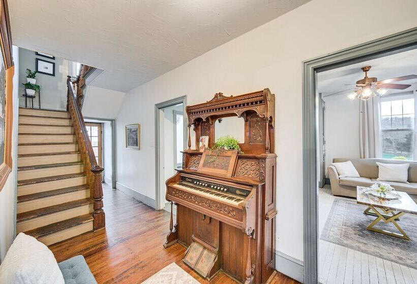 Dutch Country River Haven Home   14 Mi To Skiing