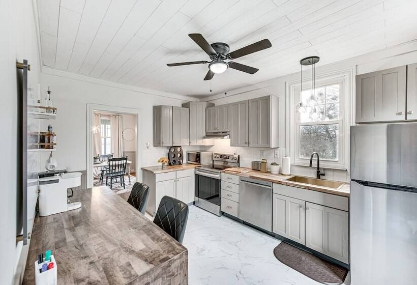 Dutch Country River Haven Home   14 Mi To Skiing