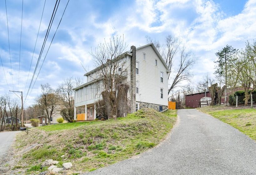 Dutch Country River Haven Home   14 Mi To Skiing