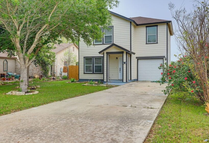 Charming Family Home W/ Yard   24 Mi To Austin!