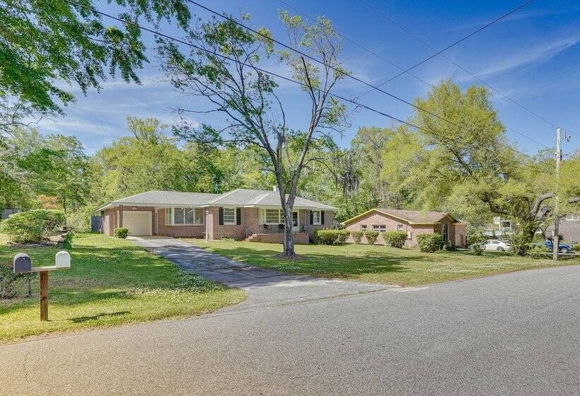 Charming Hanahan Home: 10 Mi To Charleston!