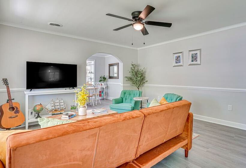 Charming Hanahan Home: 10 Mi To Charleston!