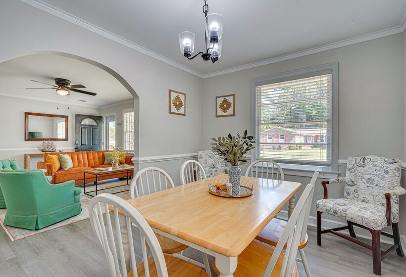 Charming Hanahan Home: 10 Mi To Charleston!
