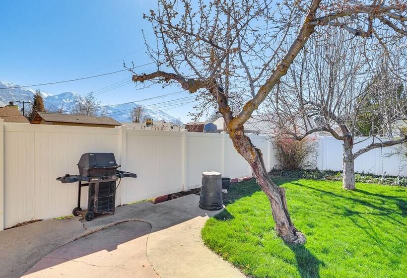 Charming Orem Home W/ Yard   Near Byu & Uvu!