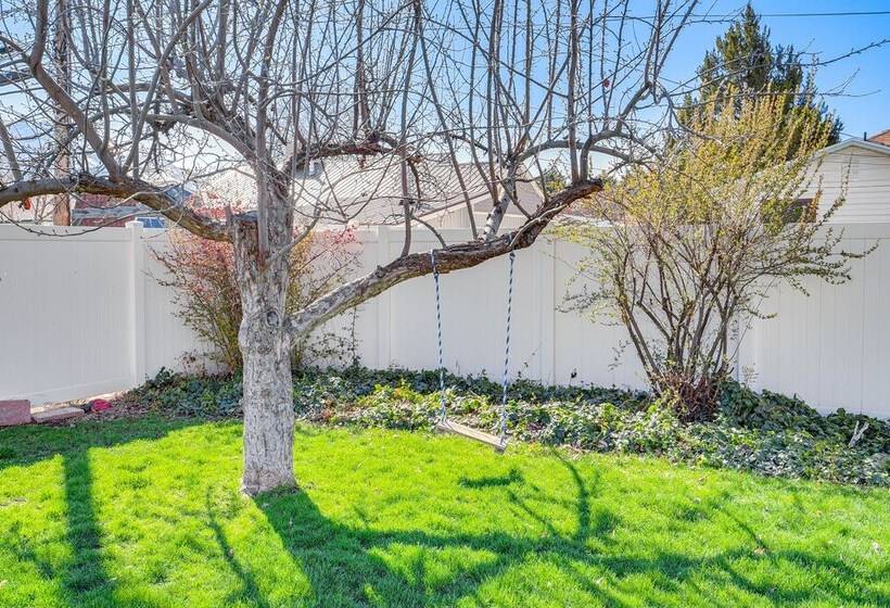 Charming Orem Home W/ Yard   Near Byu & Uvu!