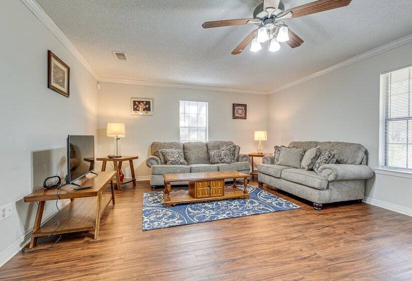 Charming Satsuma Home ~ 14 Mi To Mobile!