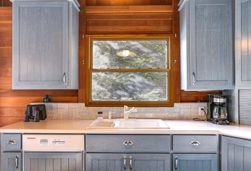 Coeur D Alene Lakefront Home: Private Dock & Beach